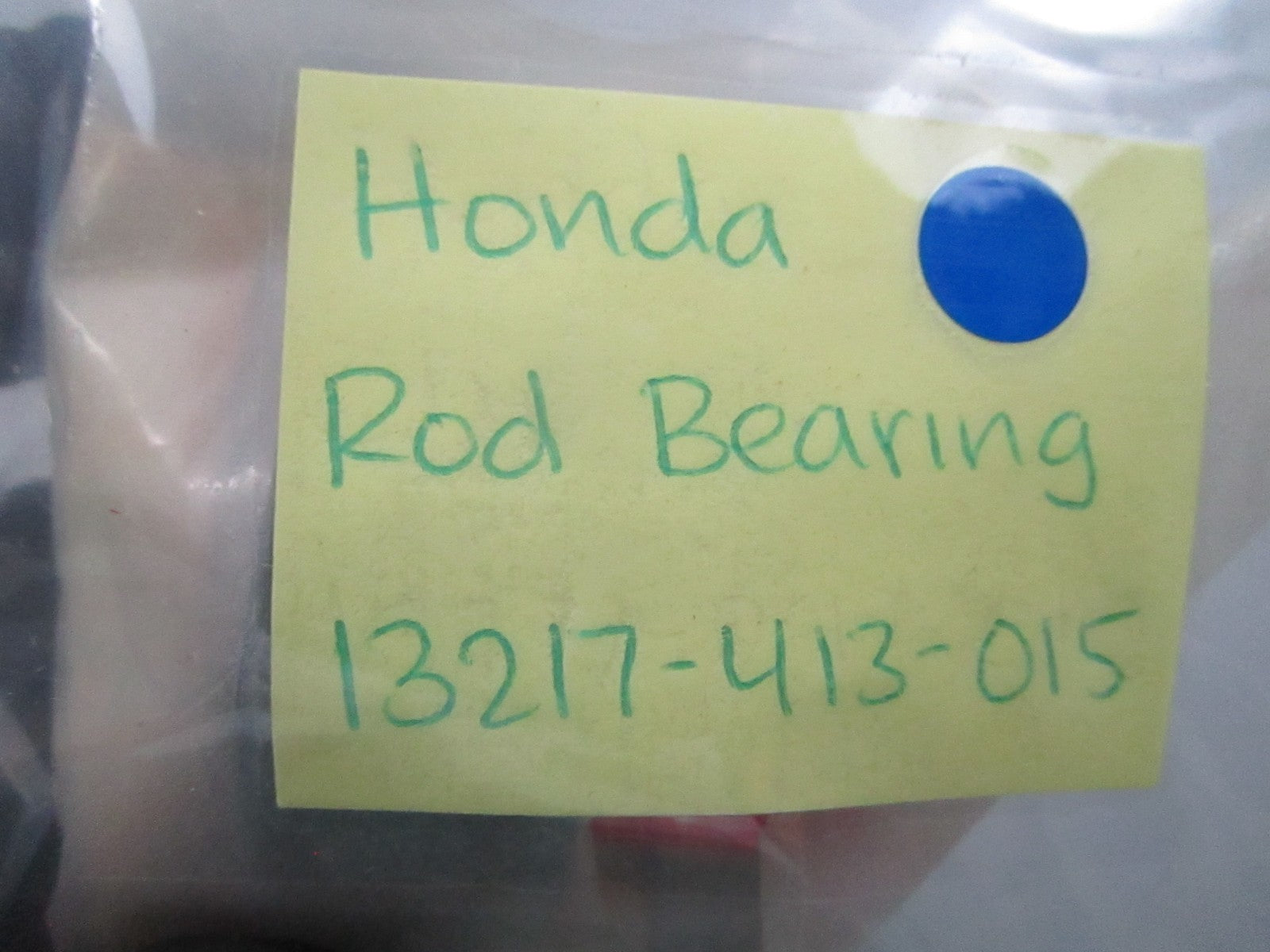 *NEW OEM* 0810 Honda Rod Bearing 13217-413-015