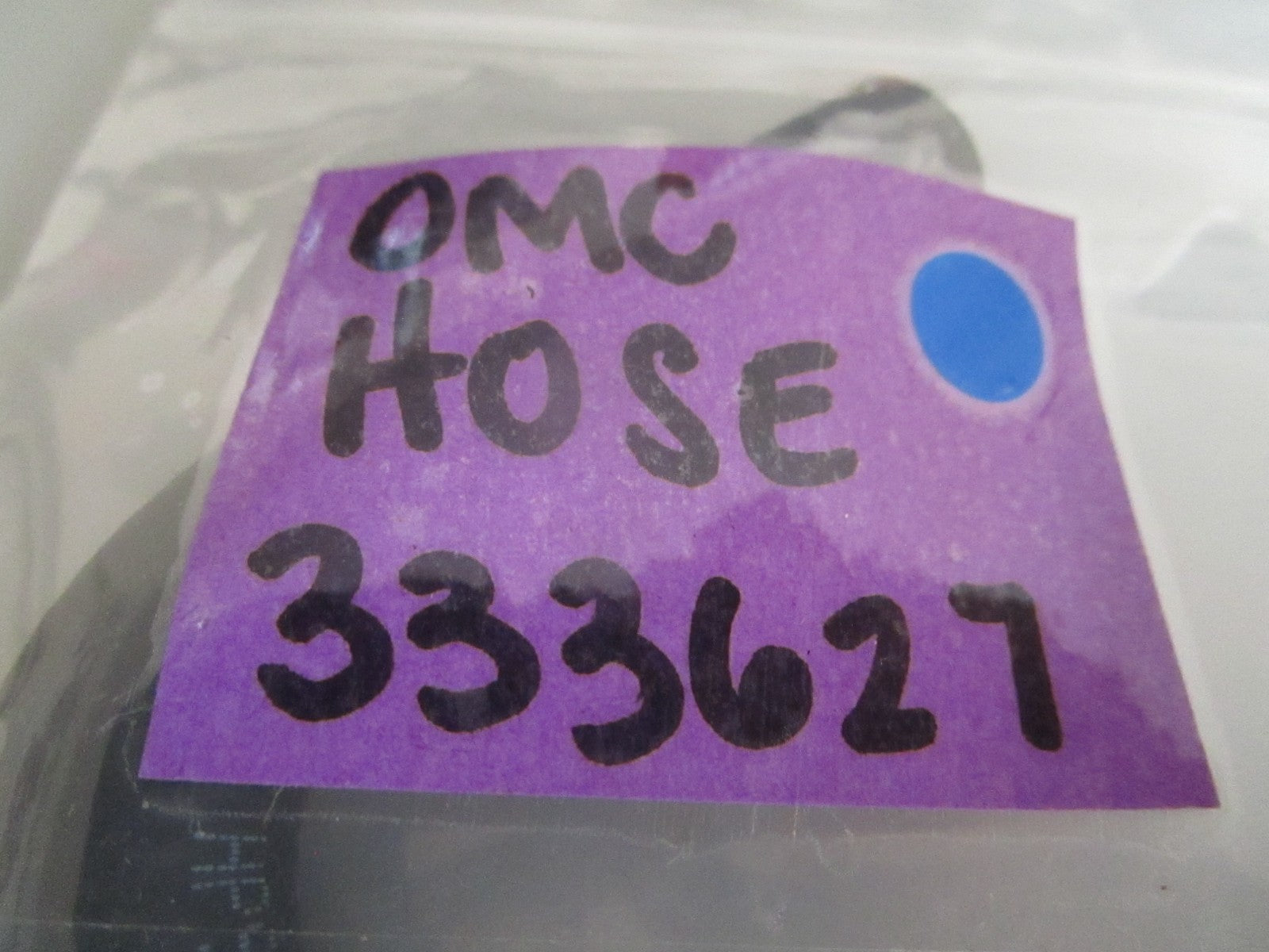 *NEW OEM* 0720 OMC Johnson Evinrude Hose 333627 0333627