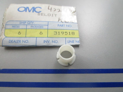 *NEW OEM* 0810 OMC Johnson Evinrude Bushing 319518 0319518