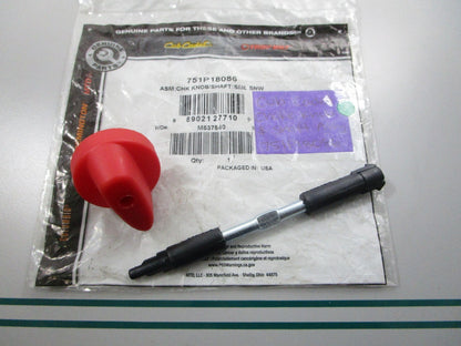 NEW OEM 751P18086 Cub Cadet Choke Knob & Shaft Assembly 0810