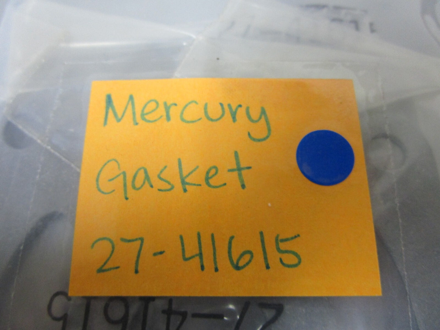 *NEW OEM* 0720 Mercury Quicksilver Gasket 27-41615