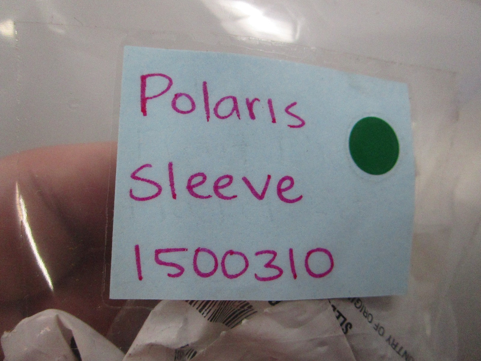 NEW OEM 1500310 Polaris Sleeve 0810