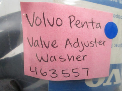 *NEW OEM* 0810 Volvo Penta Valve Adjuster Washer 463557