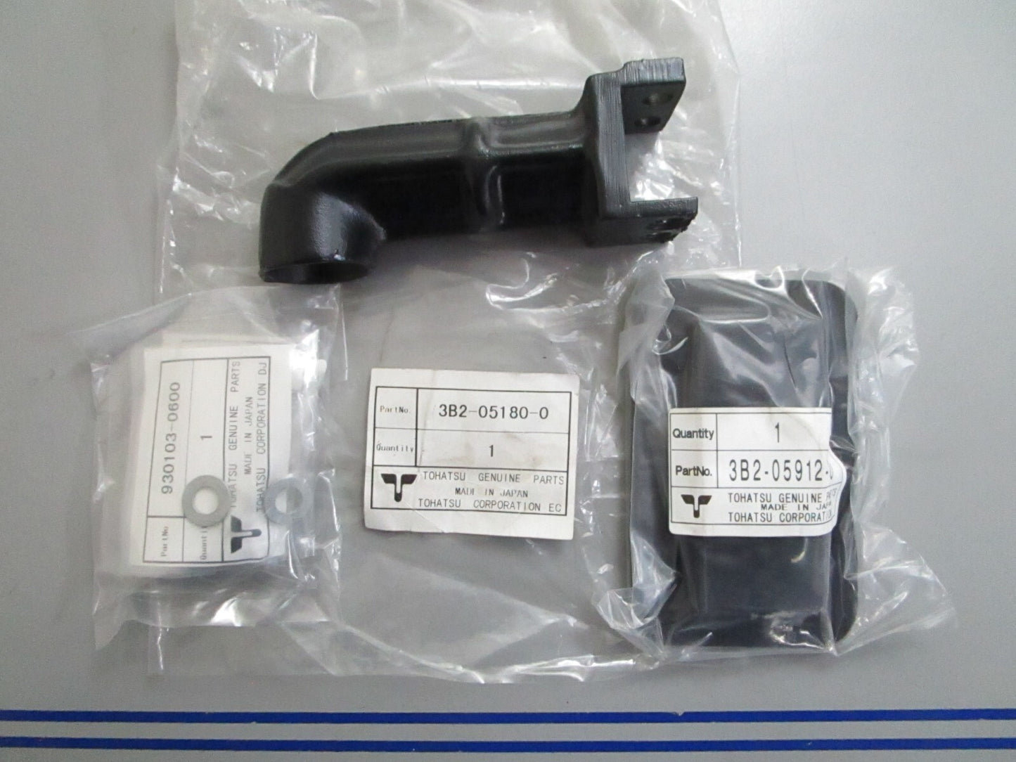 *NEW OEM* 0820 Tohatsu Vertical Starter Kit 3B2-05180-0