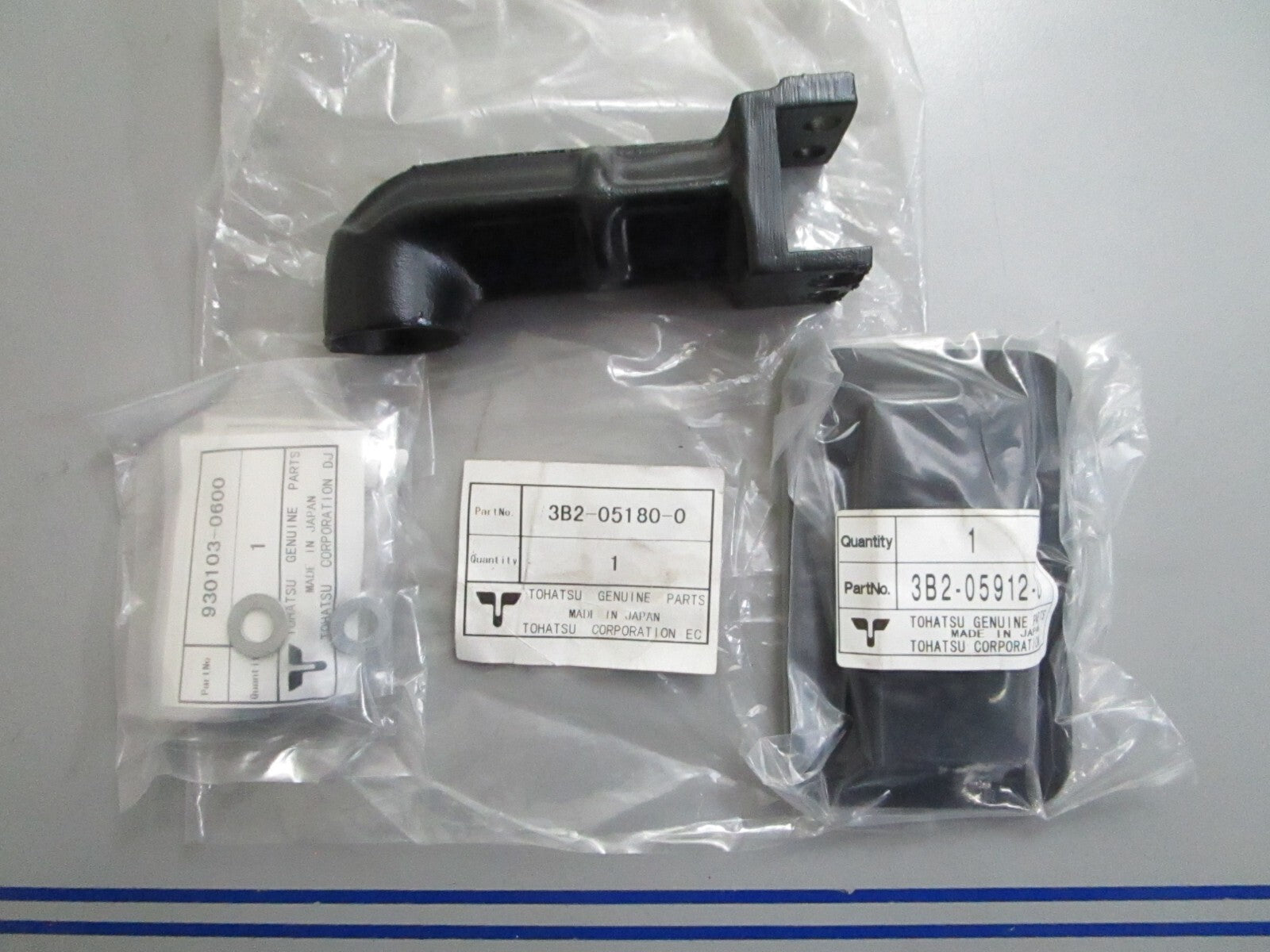 *NEW OEM* 0820 Tohatsu Vertical Starter Kit 3B2-05180-0