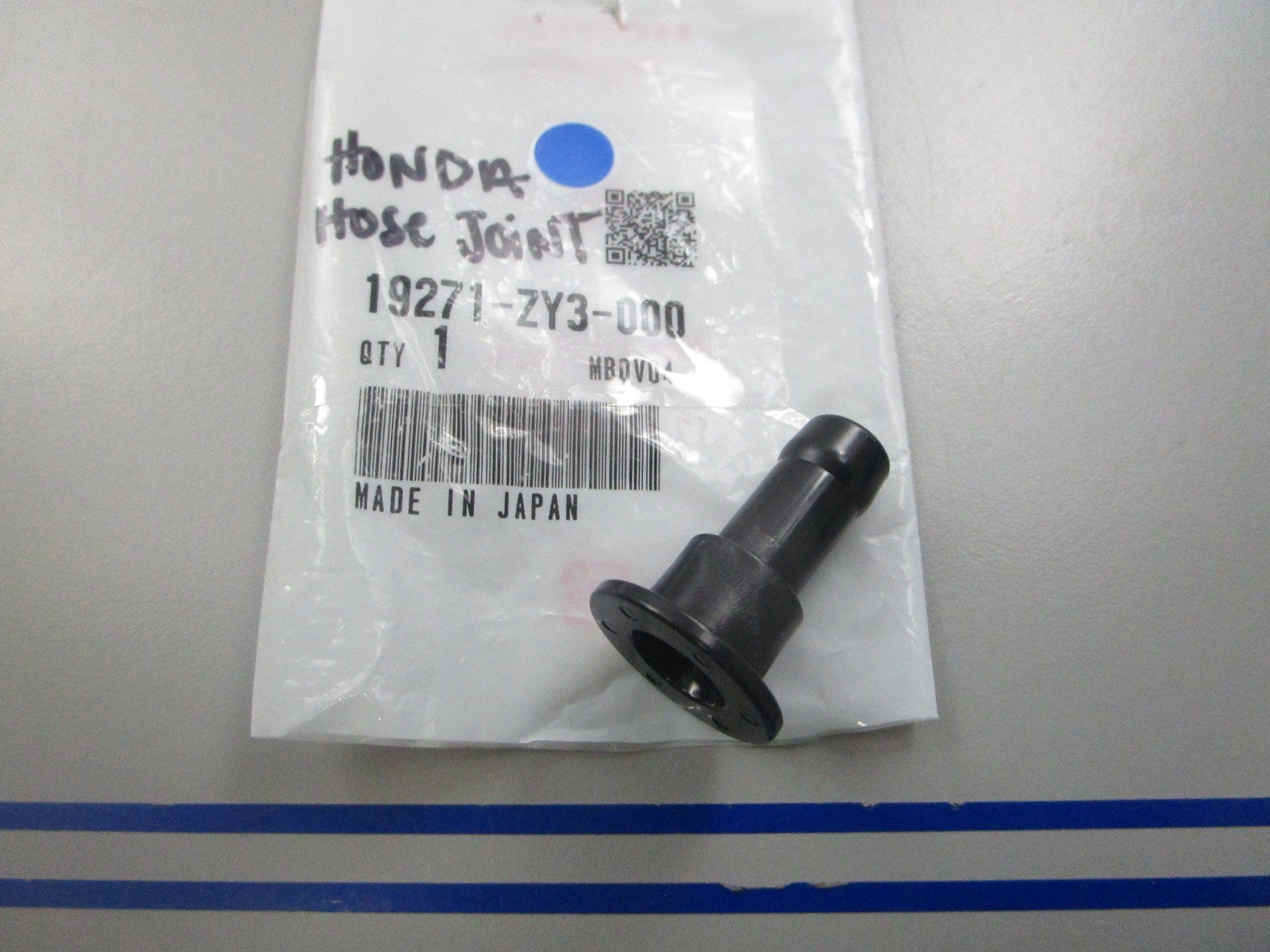 *NEW OEM* 0810 Honda Hose Joint 19271-ZY3-000