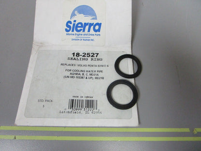 *NEW* (LOT OF 2) 0810 Sierra Sealing Ring 18-2527 Replaces: 831617