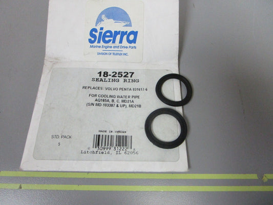 *NEW* (LOT OF 2) 0810 Sierra Sealing Ring 18-2527 Replaces: 831617