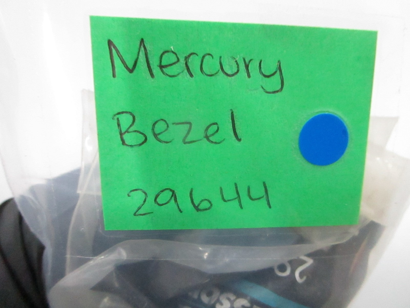 *NEW OEM* 0810 Mercury Quicksilver Bezel 29644