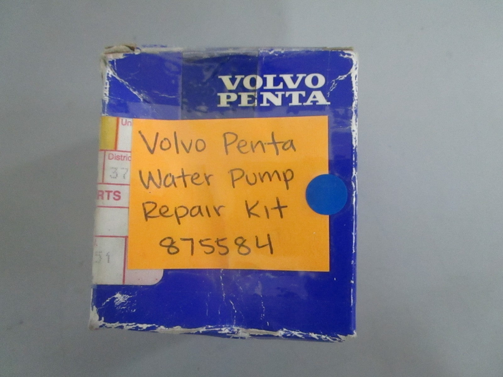 *NEW OEM* 0820 Volvo Penta Water Pump Repair Kit 875584