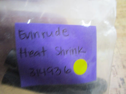 *NEW OEM* (LOT OF 2) 0810 OMC Johnson Evinrude Heat Shrink 314936 0314936