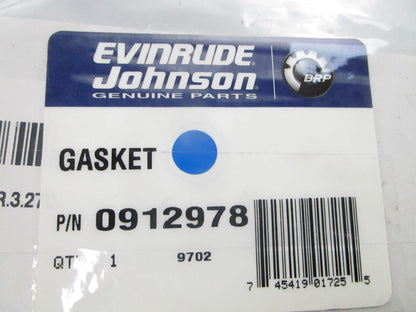 *NEW OEM* 0810 OMC Johnson Evinrude Gasket 912978 0912978