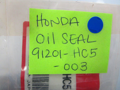 *NEW OEM* 0810 Honda Oil Seal 91201-HC5-003