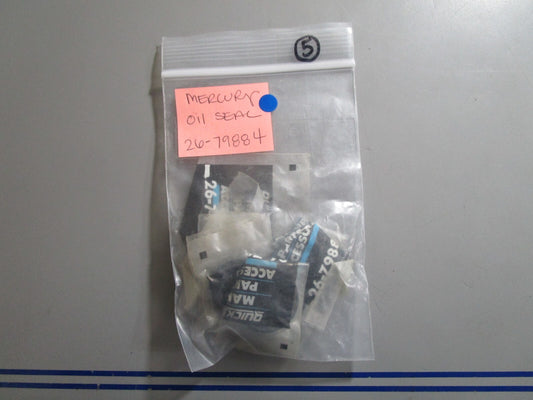 *NEW OEM* 0810 Mercury Quicksilver Oil Seal 26-79884