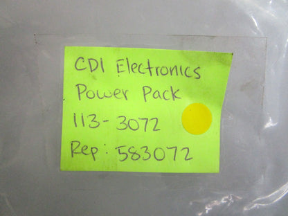 *NEW* 0820 CDI Electronics Power Pack 113-3072 Replaces: 583072