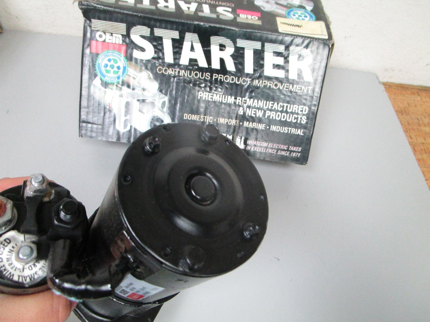 NEW 36156 Replaces: Volvo Mercury 5.7L 7.4L OEM Delco Remy 12V 9T Starter 0720