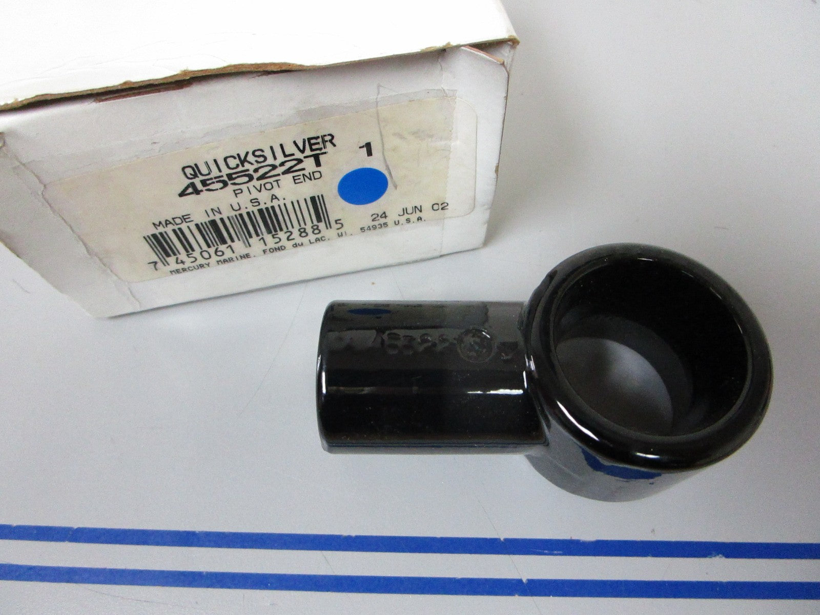 *NEW OEM* 0720 Mercury Quicksilver Pivot End 45522T1