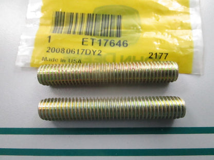 NEW OEM (LOT OF 2) ET17646 John Deere Srud 0810