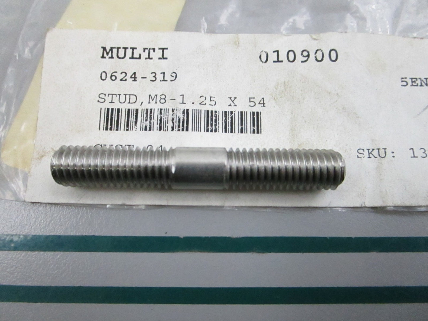 NEW OEM 0624-319 Arctic Cat 1.25 x 54 Stud 0810