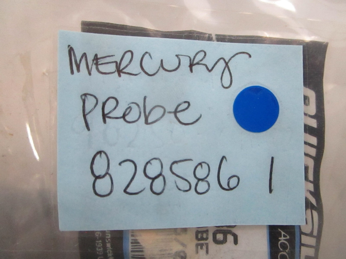 *NEW OEM* 0810 Mercury Quicksilver Probe 828586 1