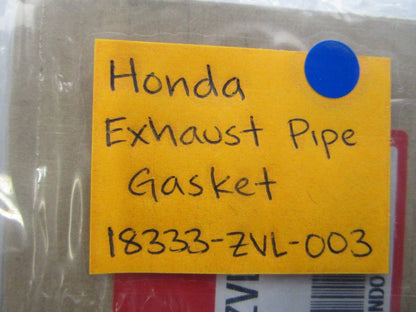 *NEW OEM* 0810 Honda Exhaust Pipe Gasket 18333-ZVL-003
