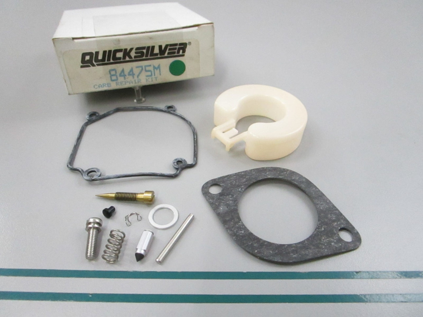 NEW OEM 84475M Mercury Quicksilver Carburetor Repair Kit 0810