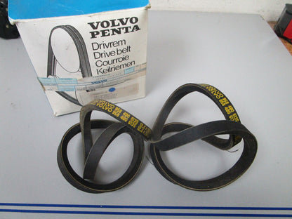 NEW OEM 958525 Volvo Penta Drive Belt Kit 0720
