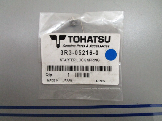 *NEW OEM* 0810 Tohatsu Starter Lock Spring 3R3-05216-0 3R3052160
