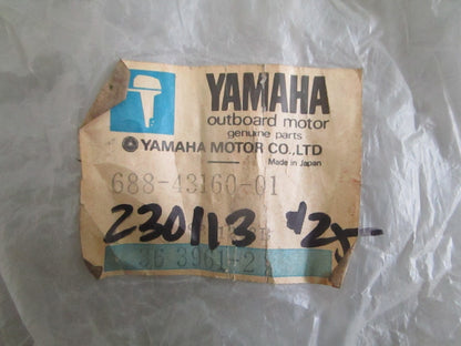 NEW OEM 688-43160-01-00 Yamaha Tilt Rod 0820