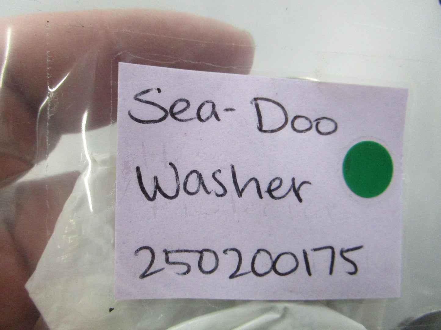 NEW (LOT OF 4) 250200175 Sea-Doo Washer 0810