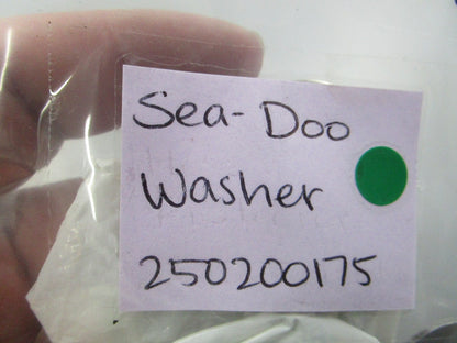 NEW (LOT OF 4) 250200175 Sea-Doo Washer 0810
