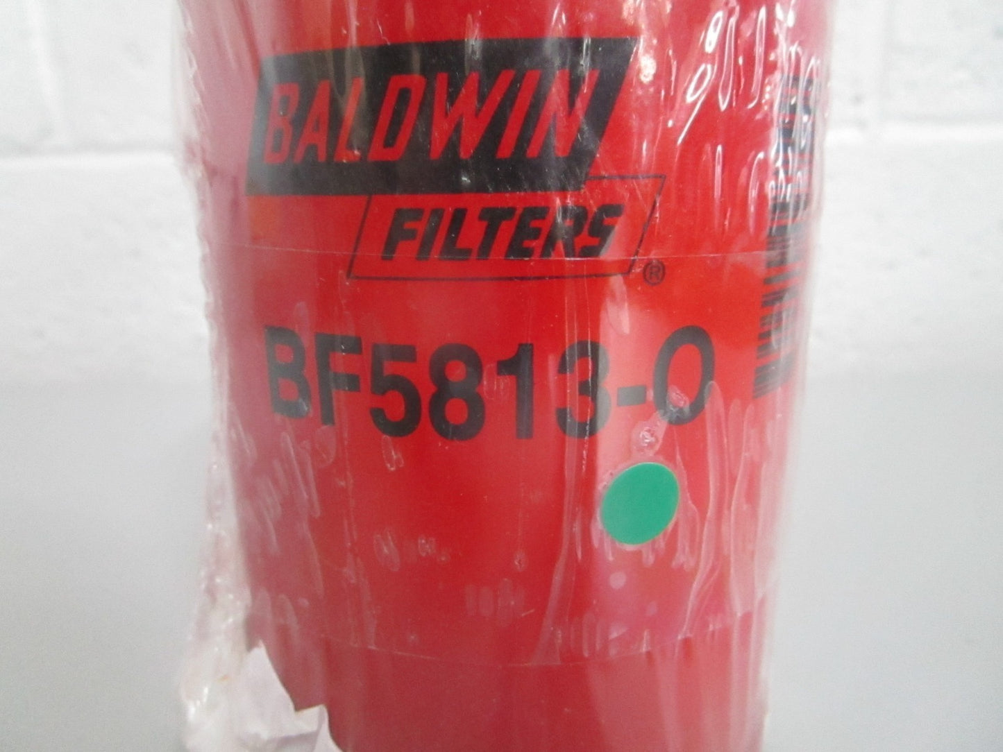 Baldwin NEW Fuel Water Separator BF5813-O Isuzu FSR Trucks Open Bowl S3202T 0820