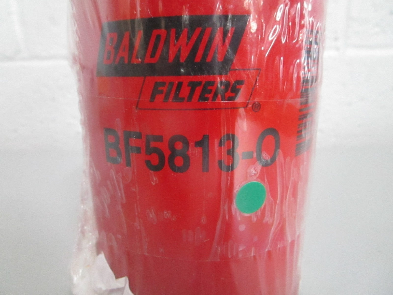Baldwin NEW Fuel Water Separator BF5813-O Isuzu FSR Trucks Open Bowl S3202T 0820
