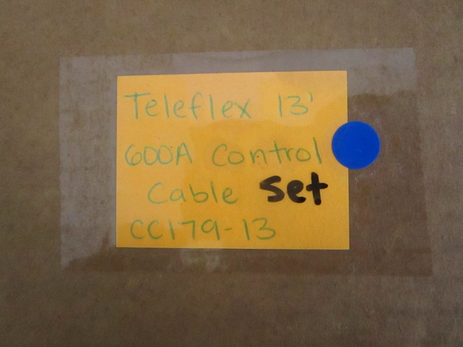 NEW OEM CC17913 CC179-13 Teleflex 13' 600A Control Cable Set 0820