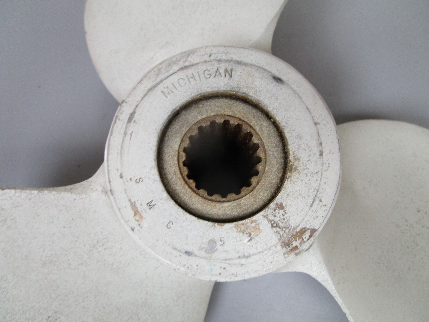 *NEW* 0720 Michigan Propeller 13 x 12 LH Propeller SMC-538