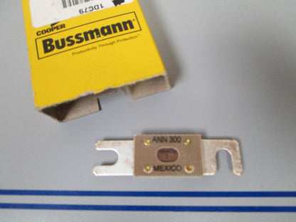 NEW OEM 1DC79 Bussman Ann-300 Fast Acting Limiter Fuse 300AMP 0720