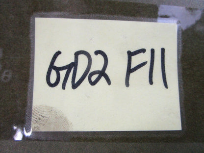 NEW OEM 37-82900M Mercury Quicksilver 25 HP Decal 0810