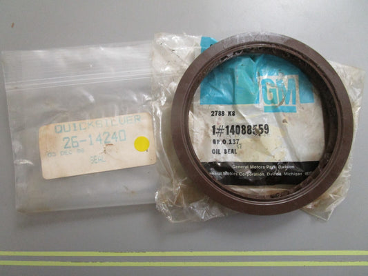 *NEW OEM* 0820 Mercury Quicksilver Seal 26-14240
