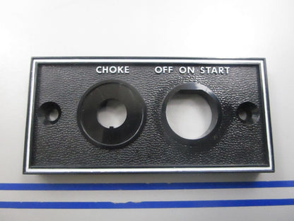 NEW OEM 312690 0312690 OMC Johnson Evinrude Dash Panel 0810