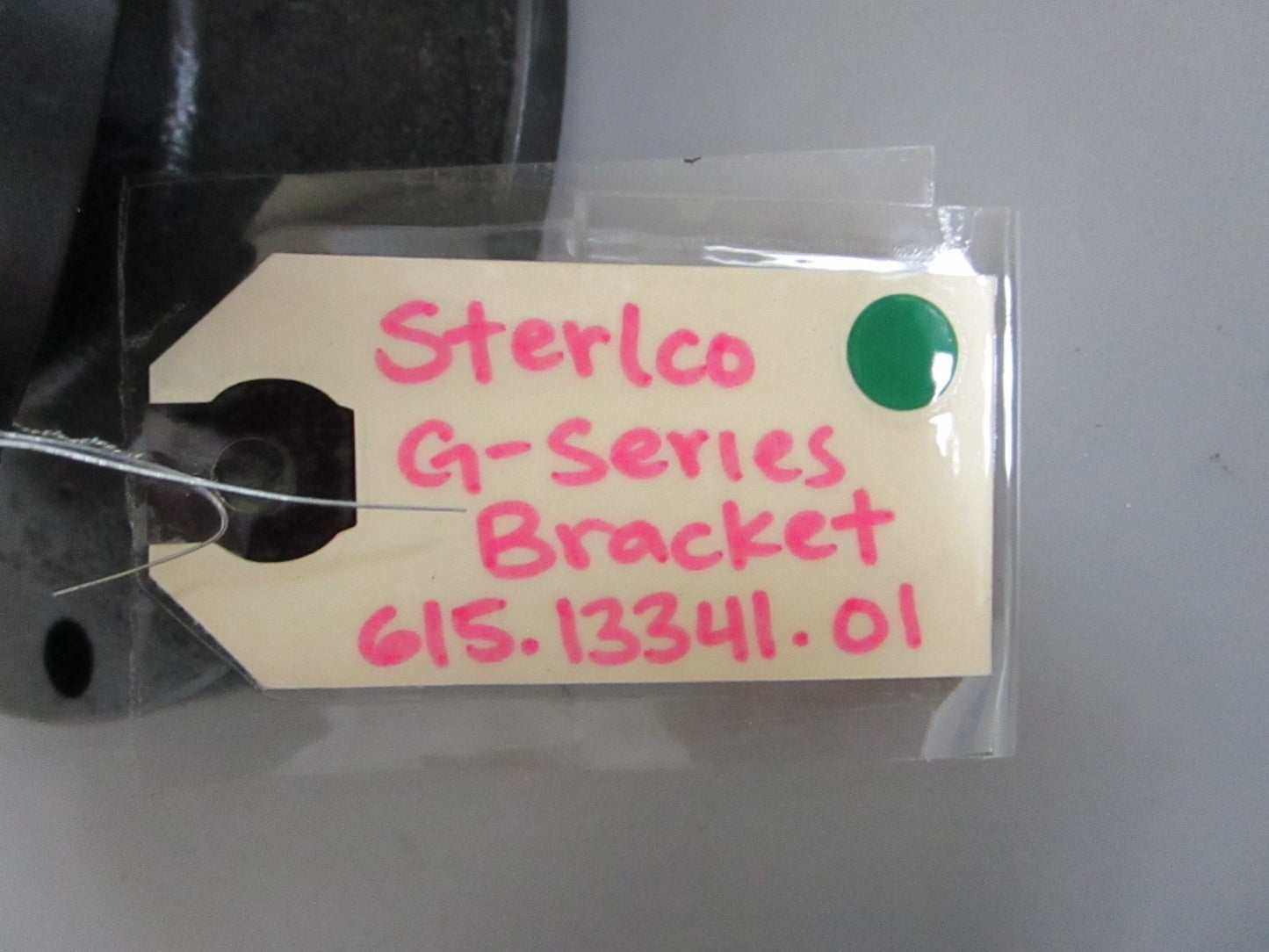 Sterlco 615.13341.01 G-Series Motor Bracket Steam Condensate NEW OEM 0820