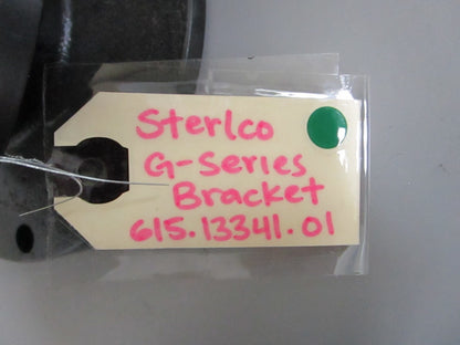 Sterlco 615.13341.01 G-Series Motor Bracket Steam Condensate NEW OEM 0820