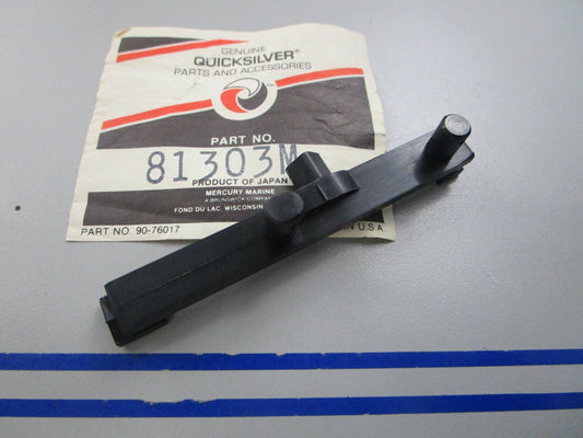 NEW OEM 81303M Mercury Quicksilver Lockout Lever 0810