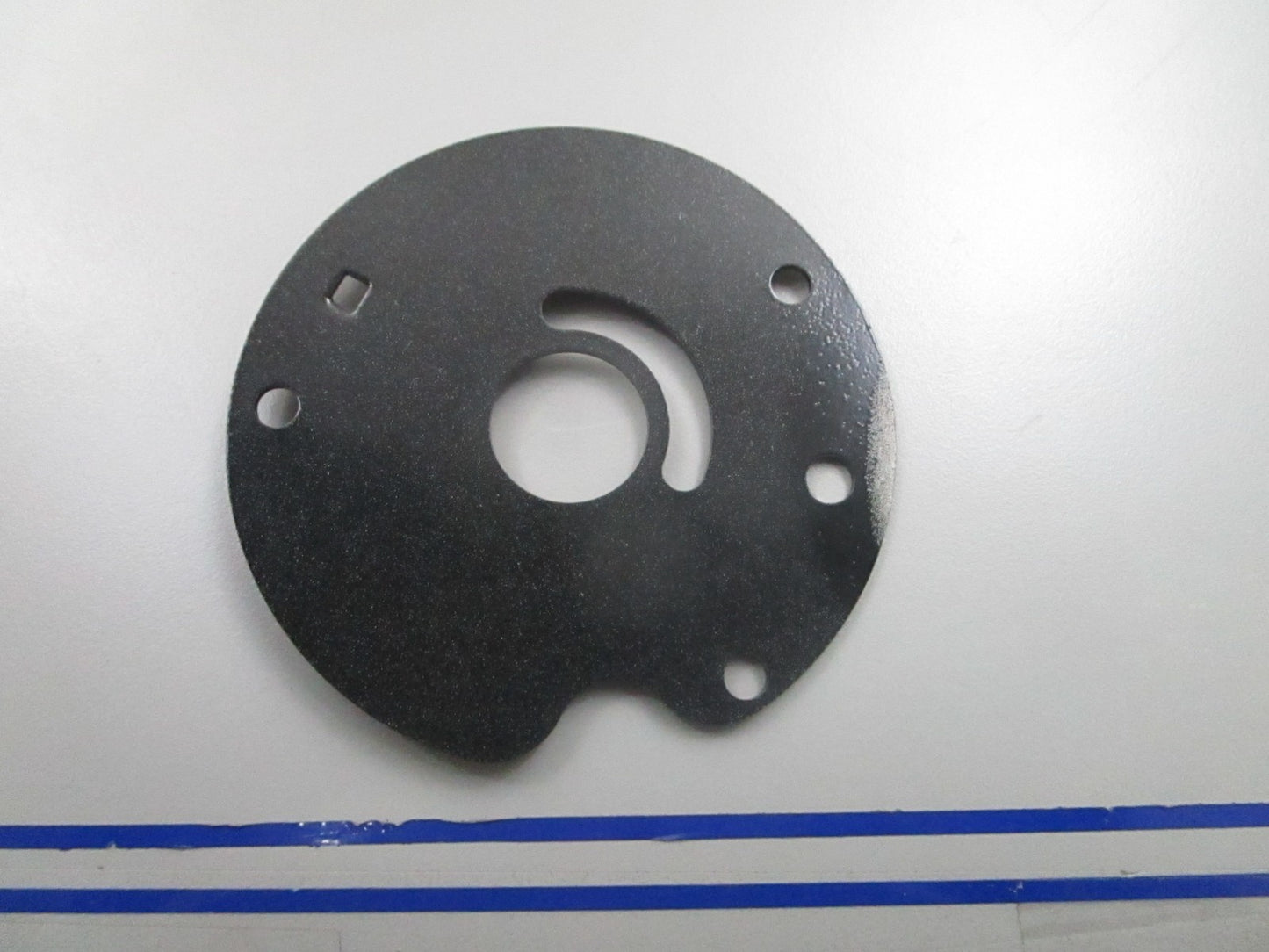 *NEW OEM* 0810 OMC Johnson Evinrude Chrome Plate 325237 0325237