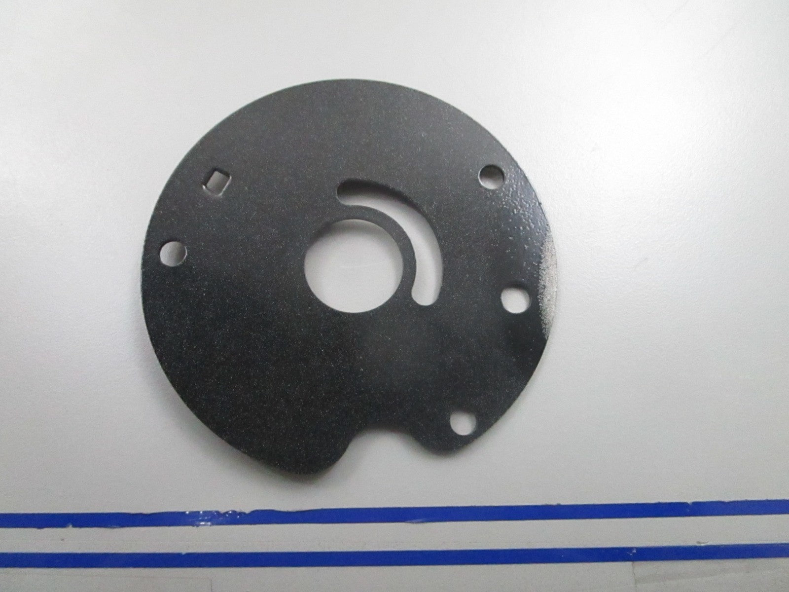 *NEW OEM* 0810 OMC Johnson Evinrude Chrome Plate 325237 0325237