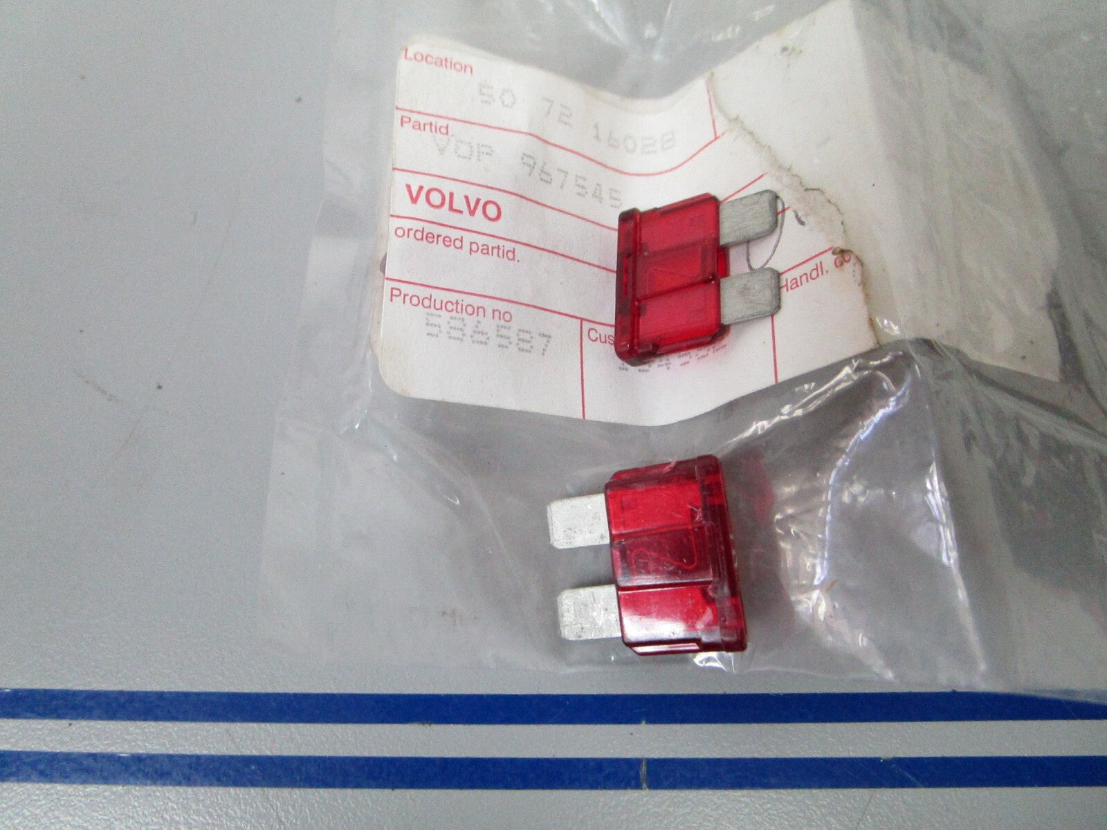 *NEW OEM* (LOT OF 2) 0810 OMC Johnson Evinrude 10A Fuse 967545 0967545