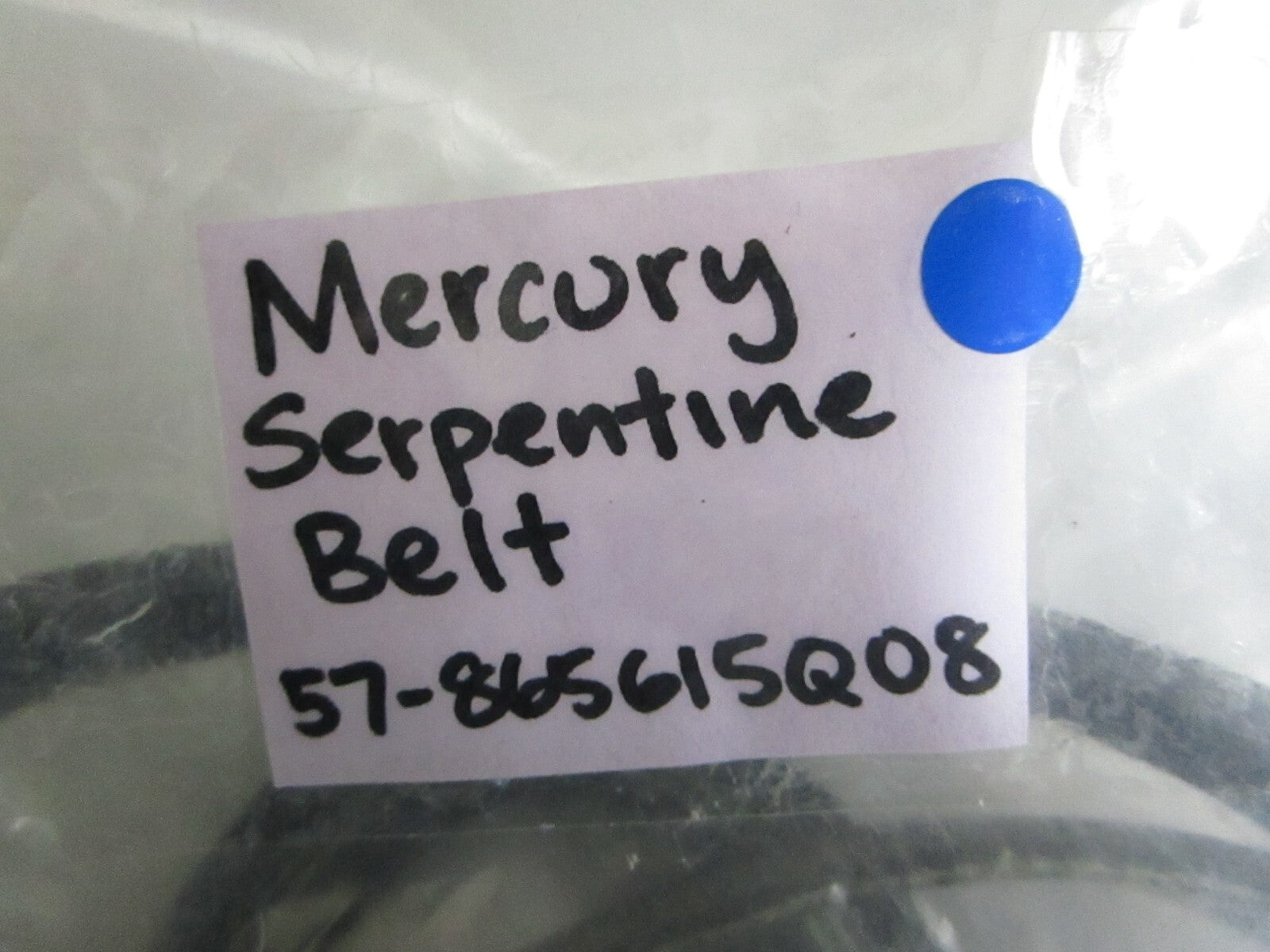 *NEW OEM* 0820 Mercury Quicksilver Serpentine Belt 57-86515Q08