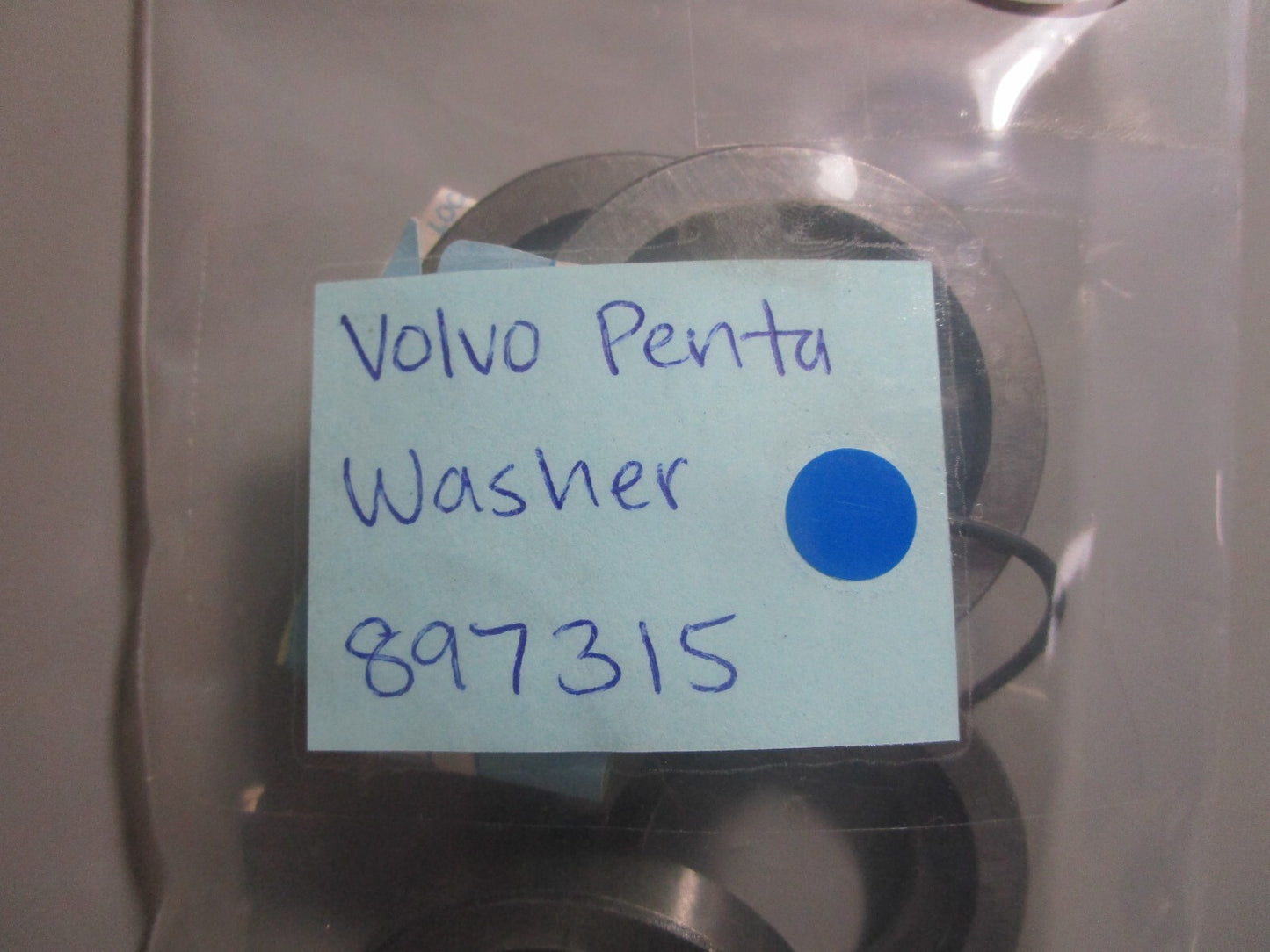 *NEW OEM* 0720 Volvo Penta Washer 897315
