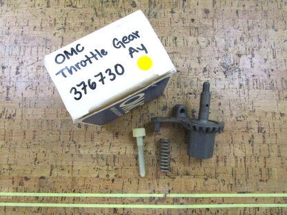 *NEW OEM* 0750 OMC Johnson Evinrude THROTTLE GEAR ASSEMBLY 376730 0376730