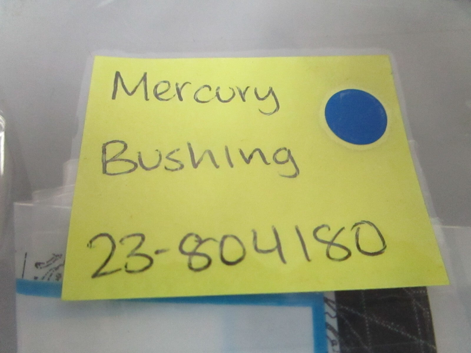 *NEW OEM* 0720 Mercury Quicksilver Bushing 23-804180