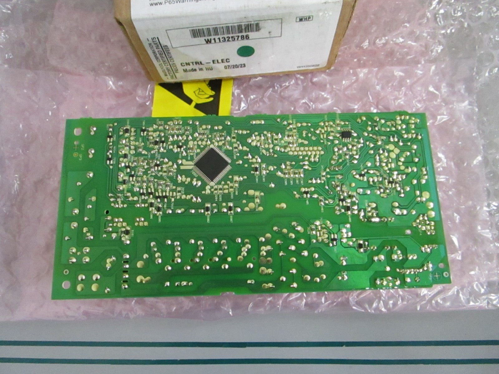 Whirlpool NEW OEM Microwave Control Board W11325786 KitchenAid NOS Part 0820